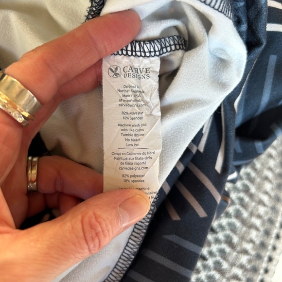 Carve Designs Holman Bomber Jacket Dusk Sol Full Zip Pockets Wmn Small - Picture 7 of 7